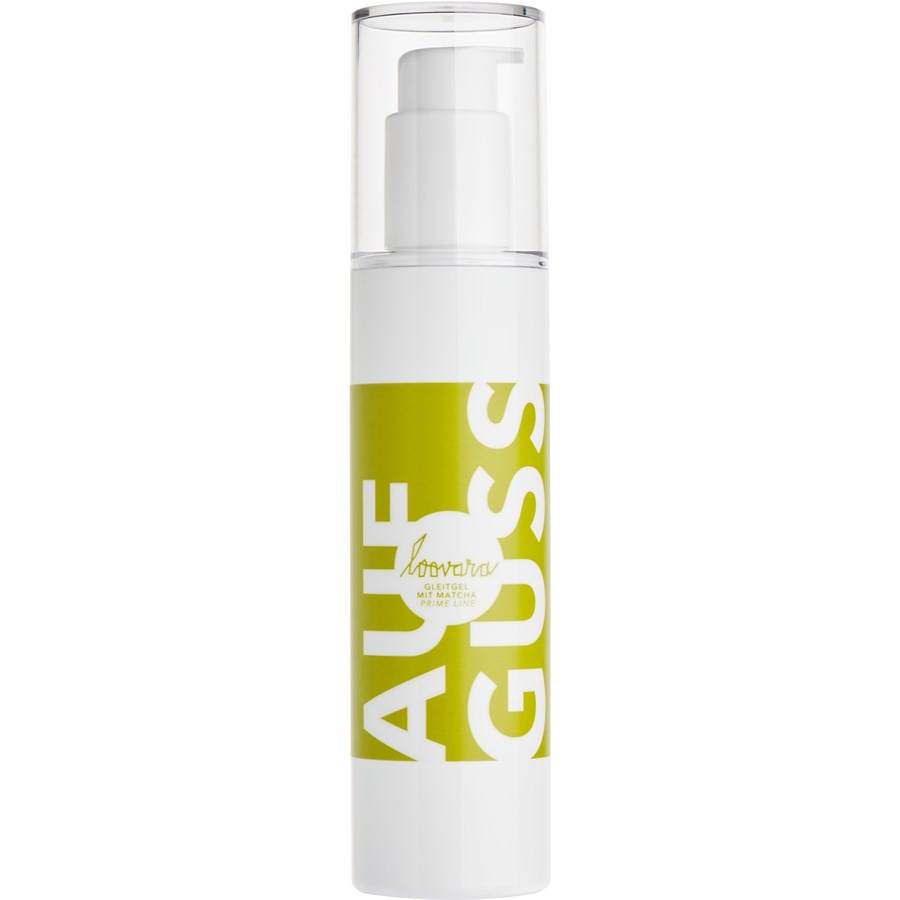 Wasserbasiert Aufguss Gleitgel mit Matcha