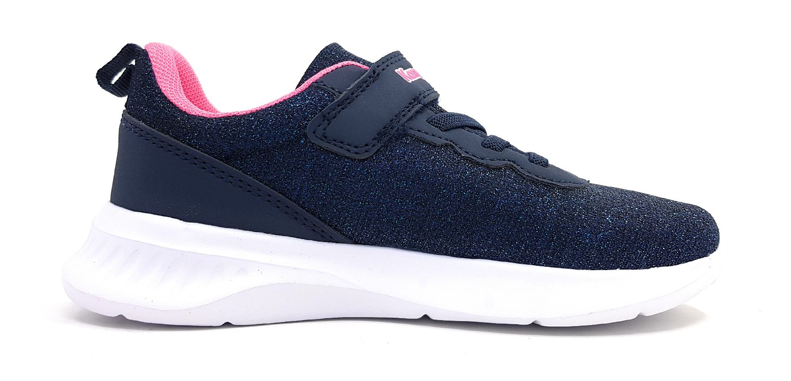 KangaRoos KL Glow EV 10081 Blau 4204 dk navy pink