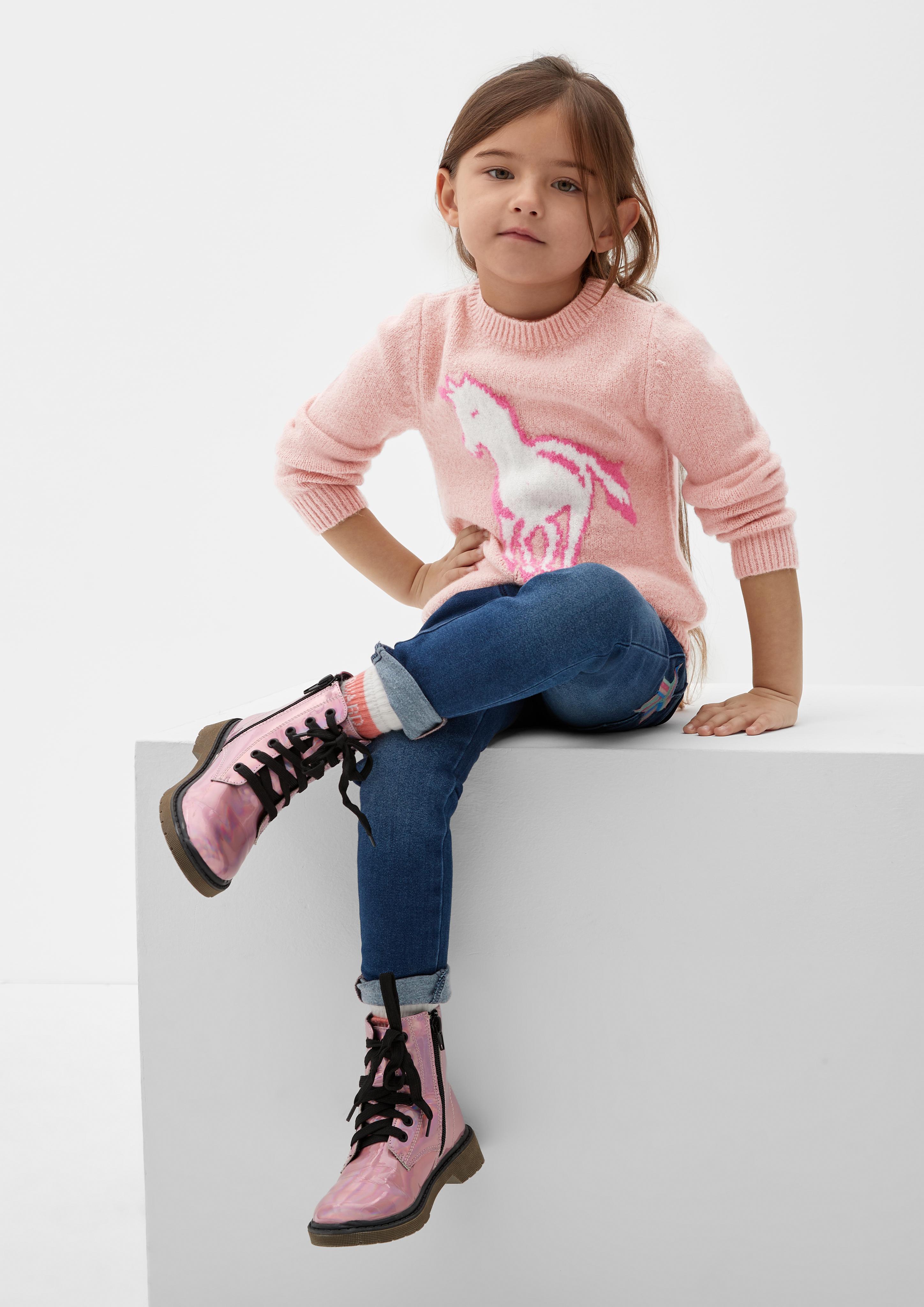 Pullover mit Einhornmotiv  2122666-4257