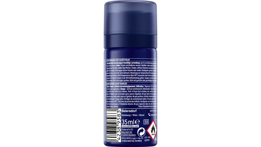 NIVEA MEN Deo Spray Dry Active Mini Anti-Transpirant 35 ml