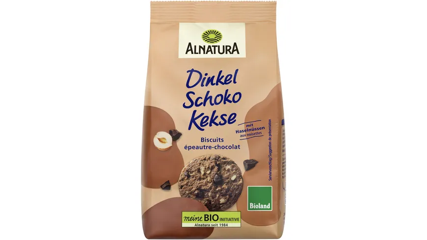 Alnatura Bioland-Dinkel Schoko Kekse 150 g