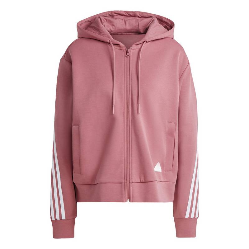 adidas Future Icons 3-Streifen Kapuzenjacke Sweatjacke Damen