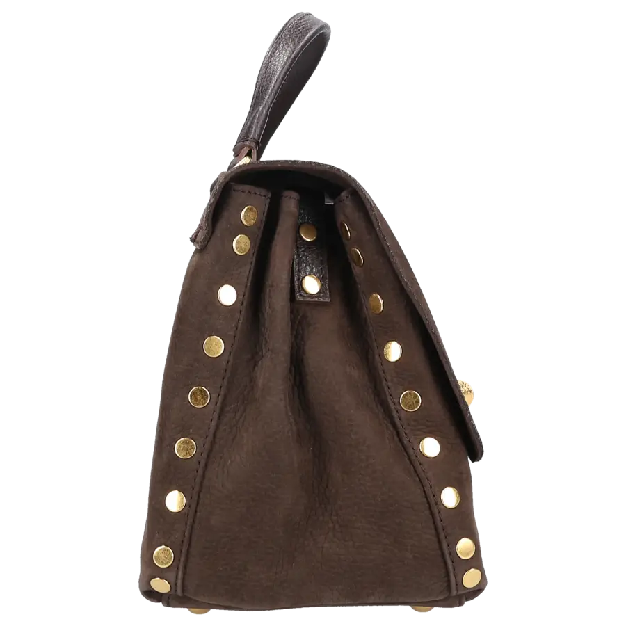 Zanellato - Handtasche POSTINA JONES S Kalbsleder - braun