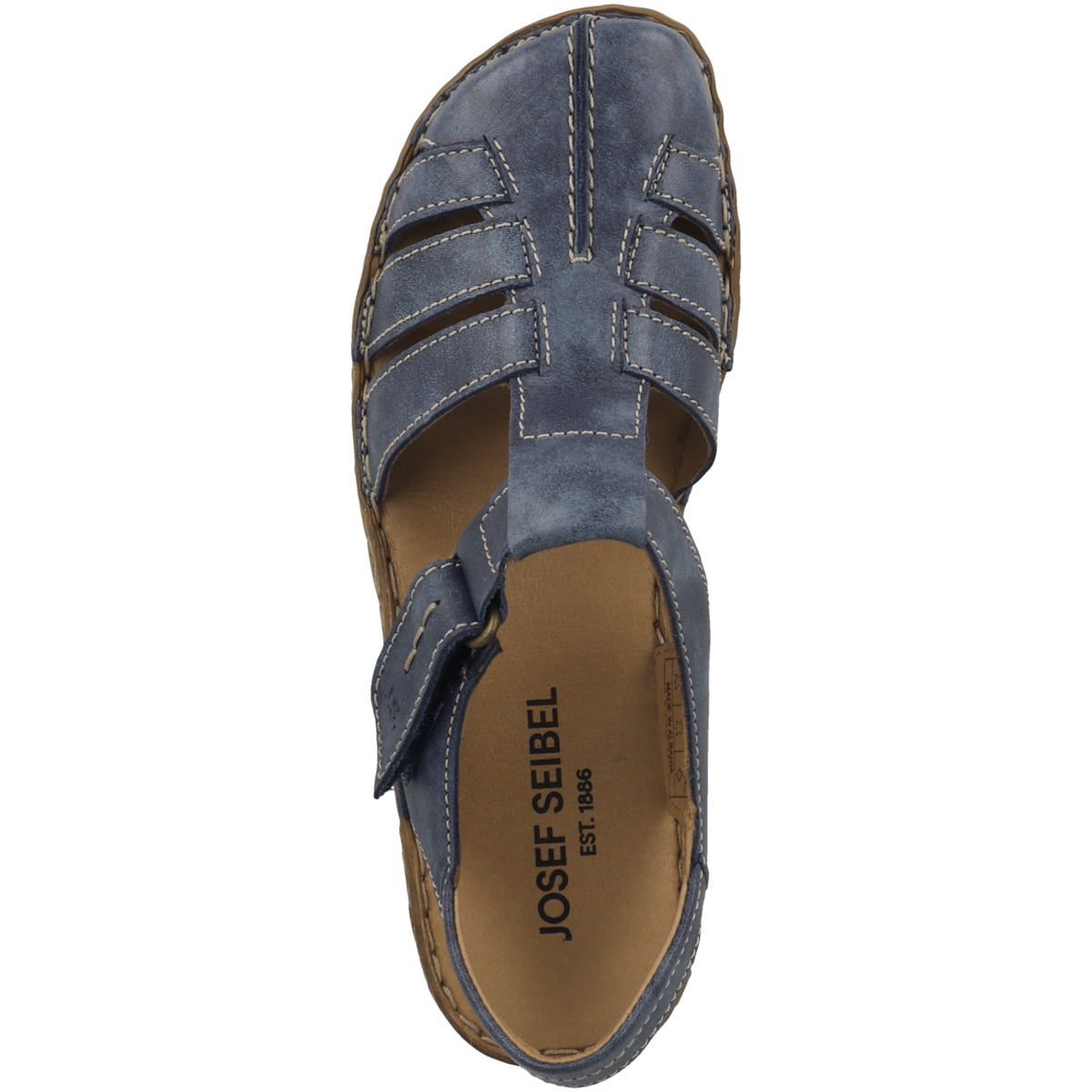 Josef Seibel Rosalie 48 Sandale blau