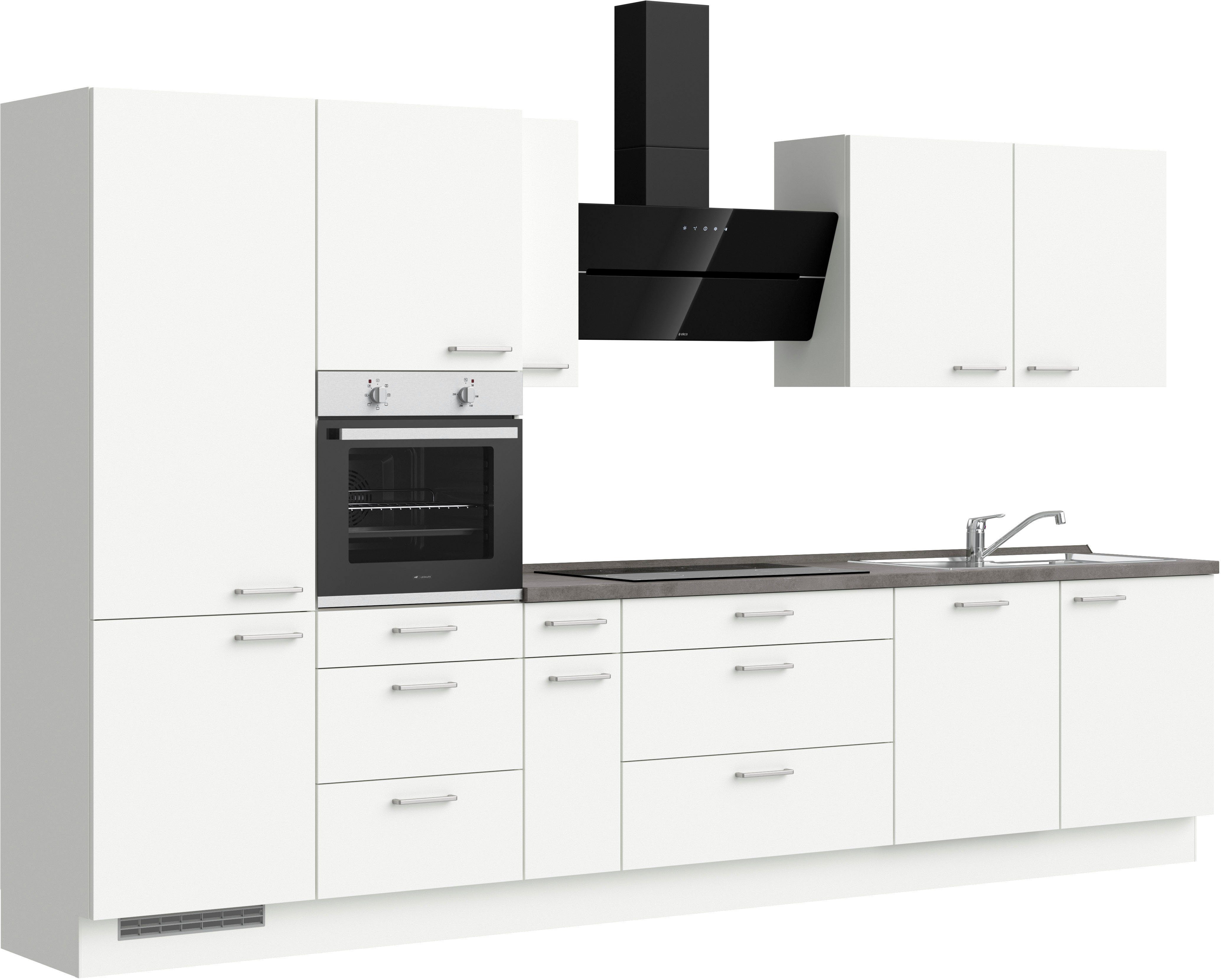 nobilia® elements Küchenzeile 