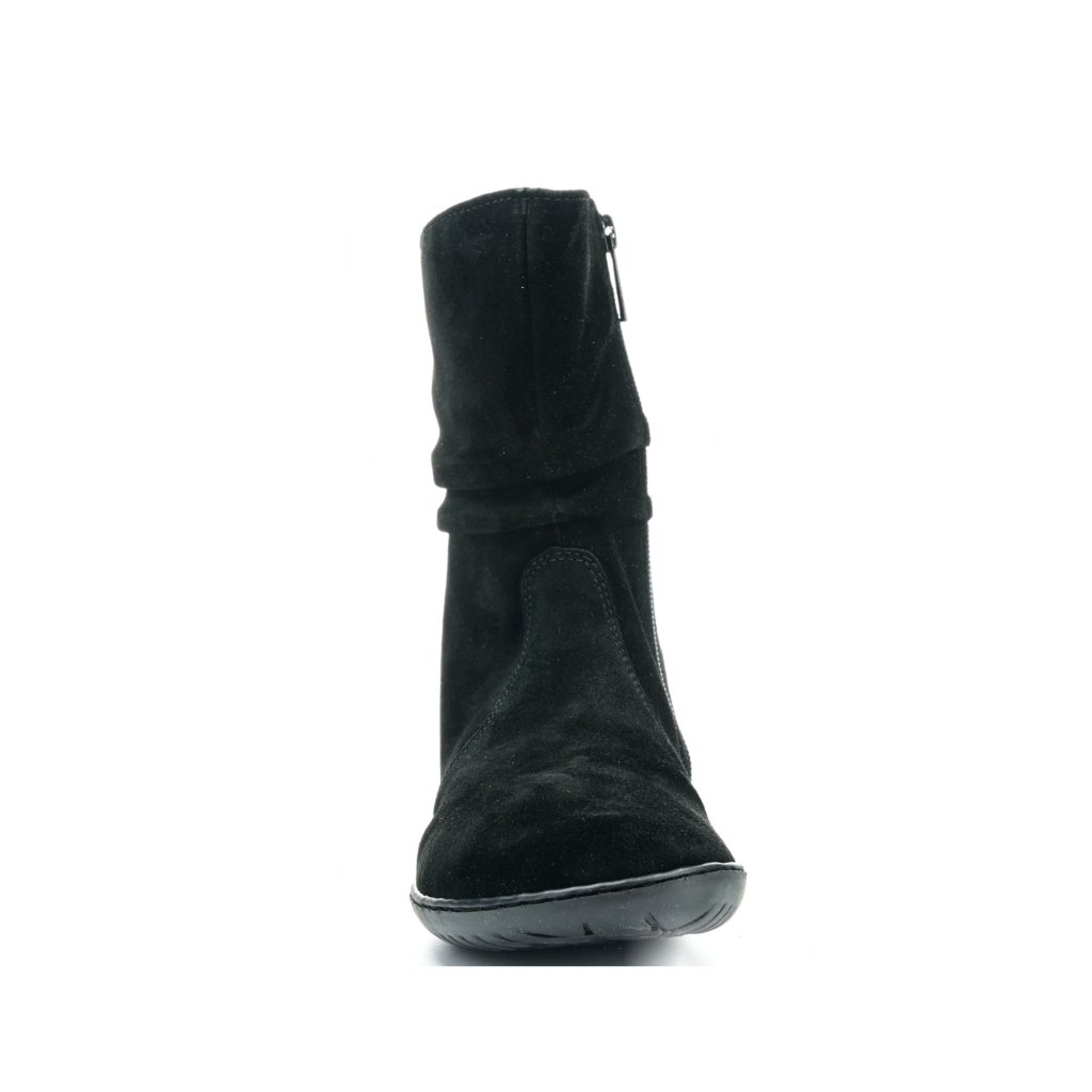 Groundies Odessa Women schwarze Barfuß-Kurzstiefel