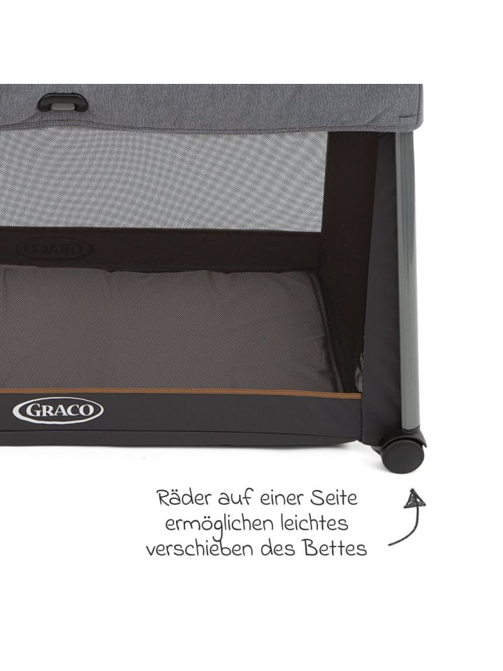 Graco Reisebett FoldLite ab Geburt - 3 Jahre nur in grau günstig kaufen onesize