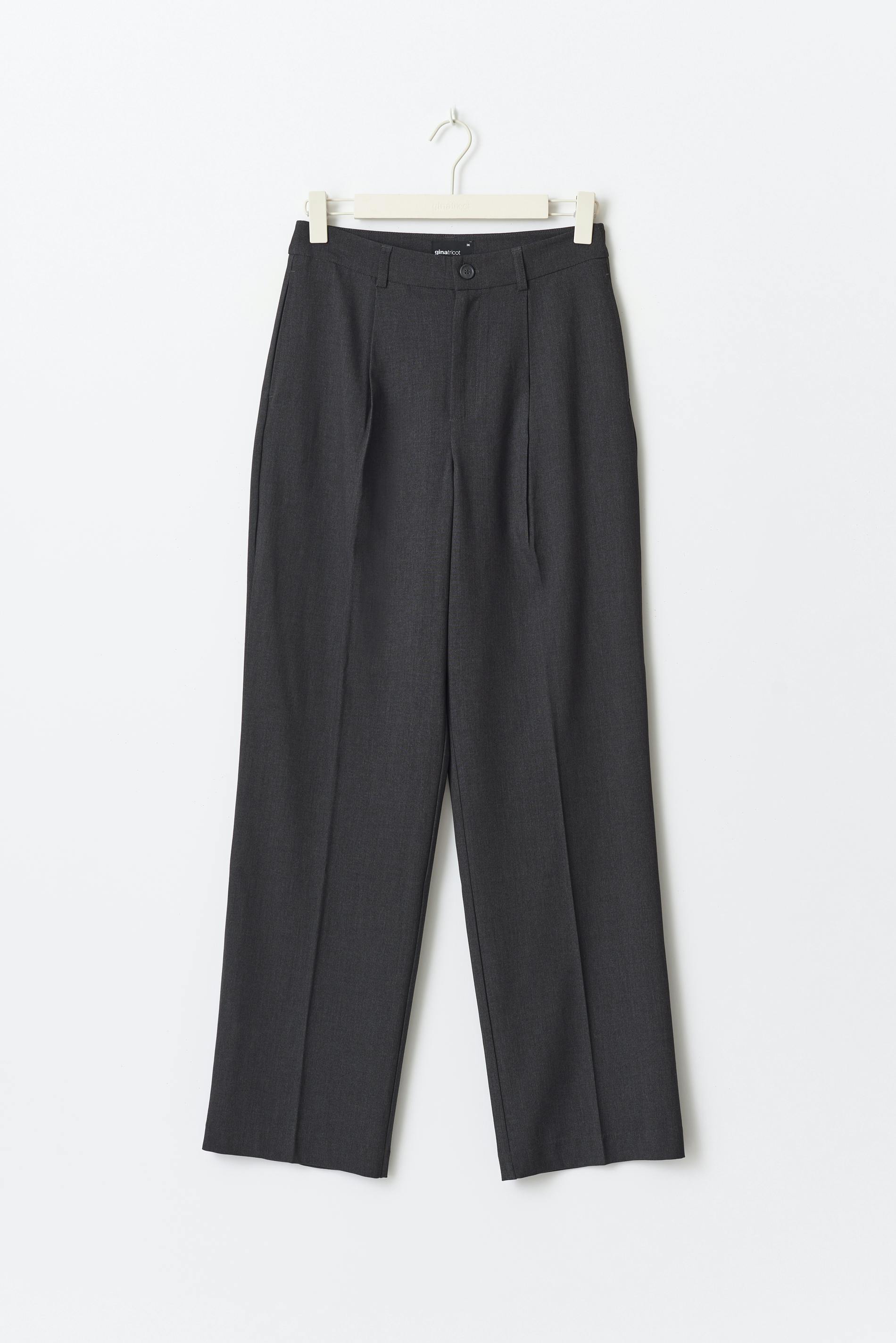 Tailored wide trousers