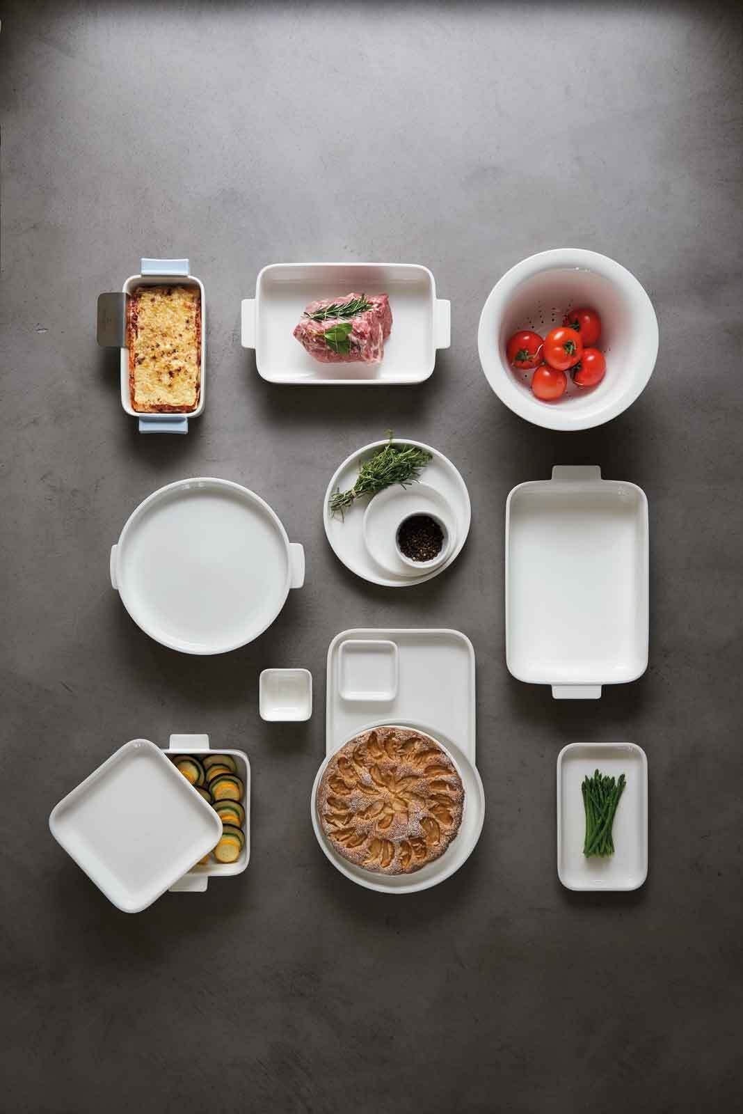 Villeroy & Boch Auflaufform Clever Cooking Auflaufform 30 x 20 cm, Porzellan, (1-St)