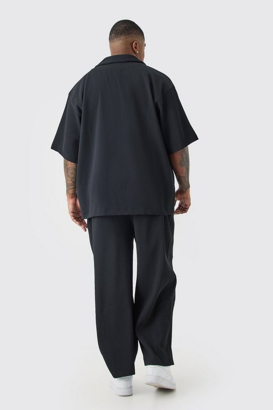 Plus Hose mit elastischem Bund