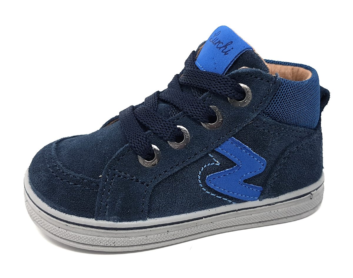 Lurchi 33-14635-22 Blau 22 jeans