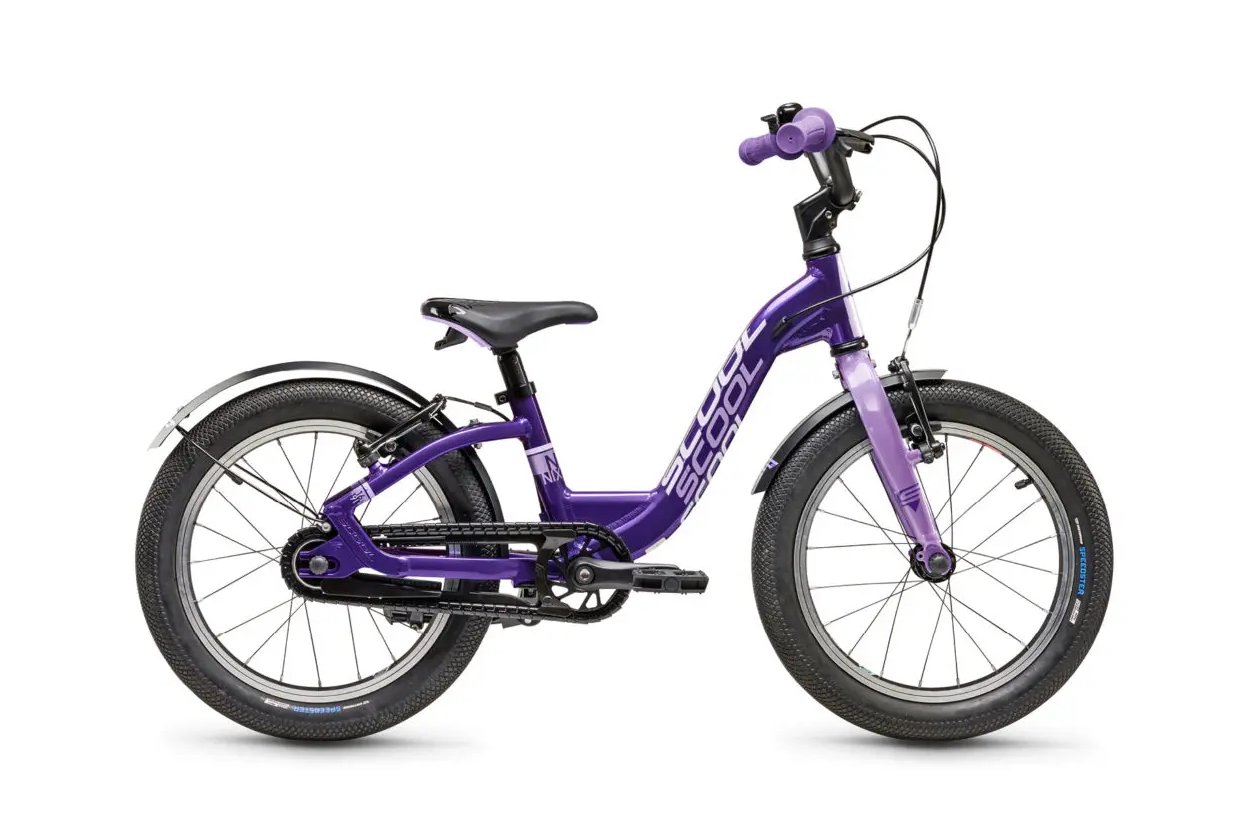 S'cool niXe EVO 16 1-Gang - 2023 - 16 Zoll - Tiefeinsteiger