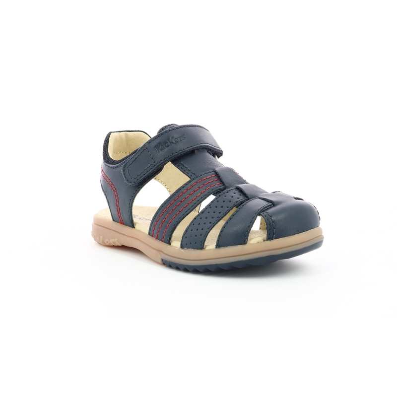 Sandales cuir Platinium