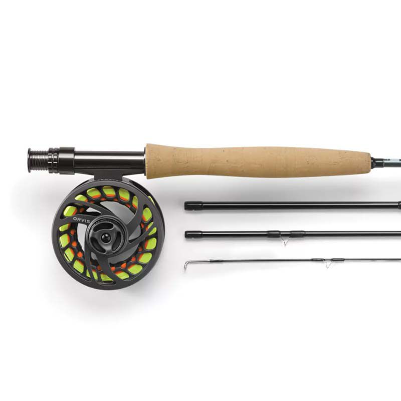 Orvis Clearwater пакет штапова у кутији, 8'6