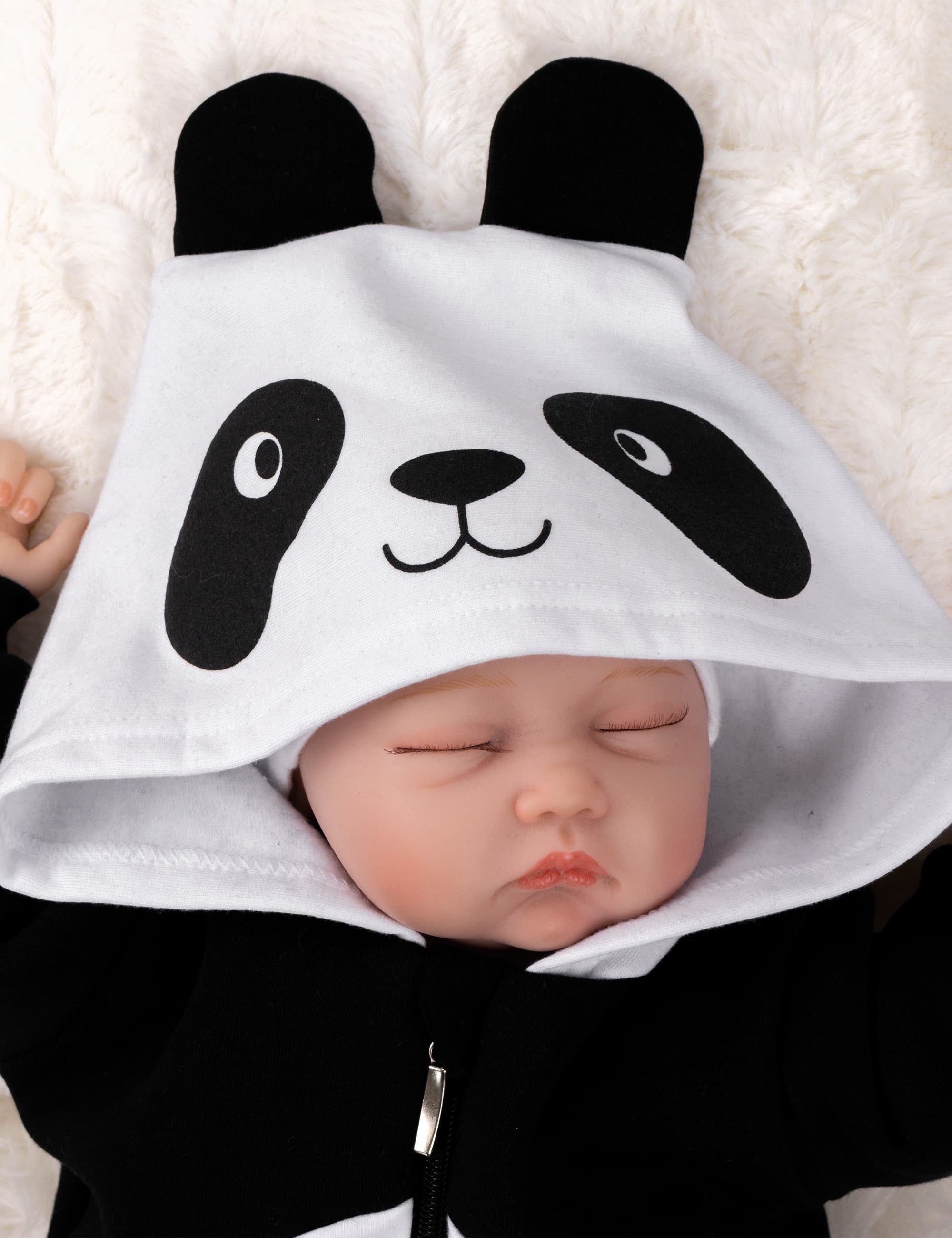 Baby Sweets Overall Strampler, Overall Panda (1-tlg)