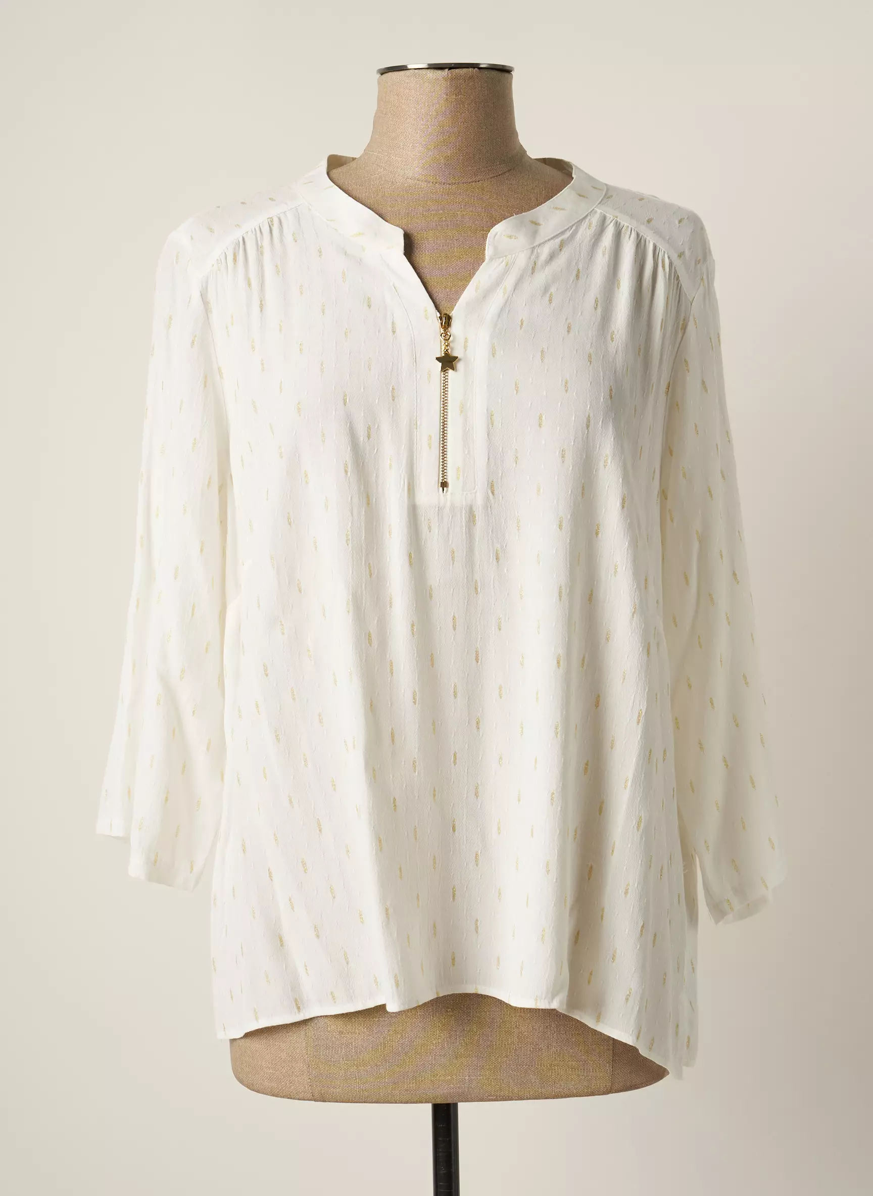 Griffon Blouses Femme couleur blanc