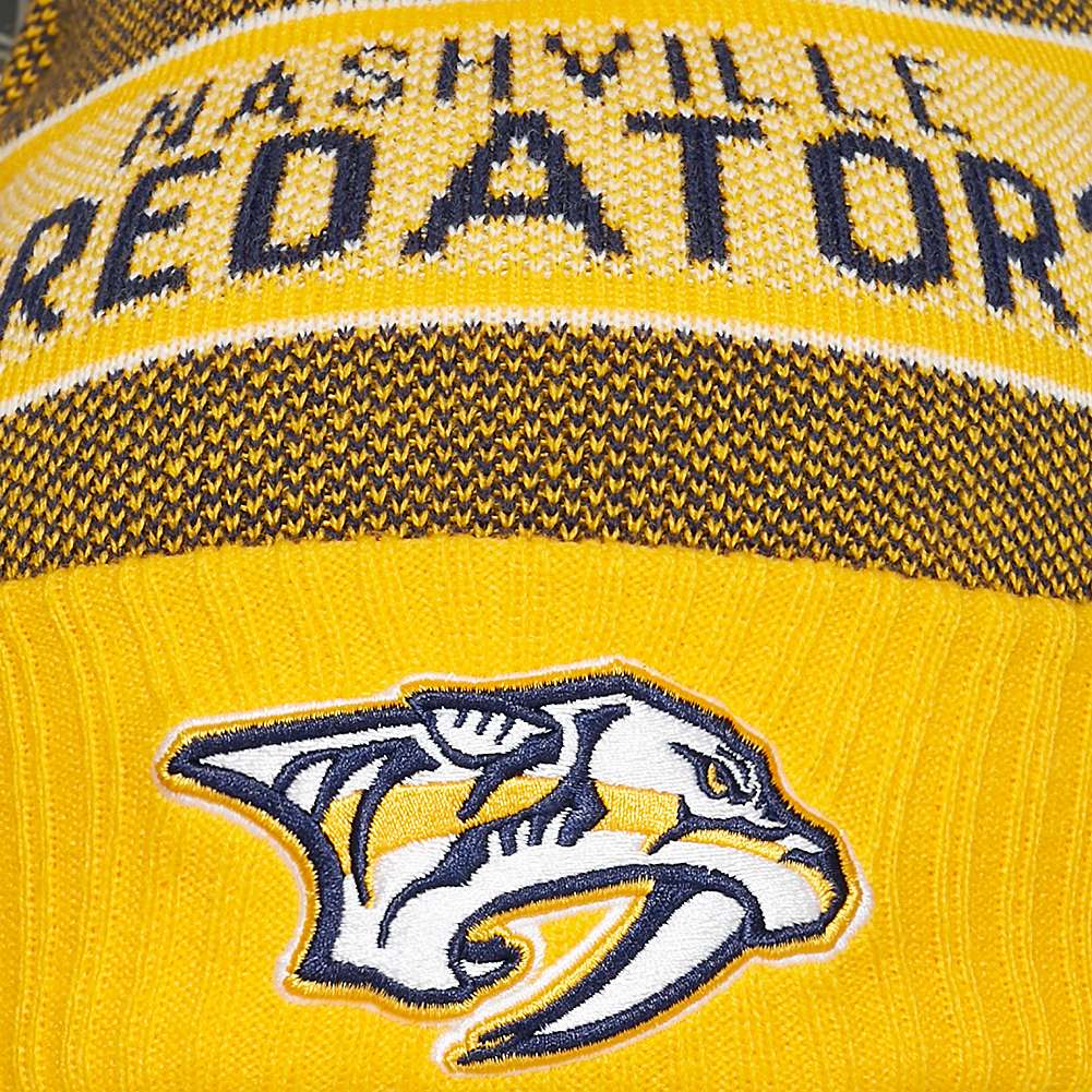 Nashville Predators NHL Fanatics Bommelmütze 19HG46972GLCW4