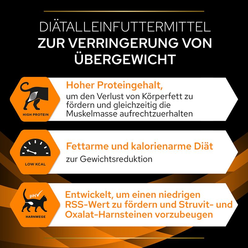 PURINA PRO PLAN Veterinary Diets OM ST/OX - Obesity Management