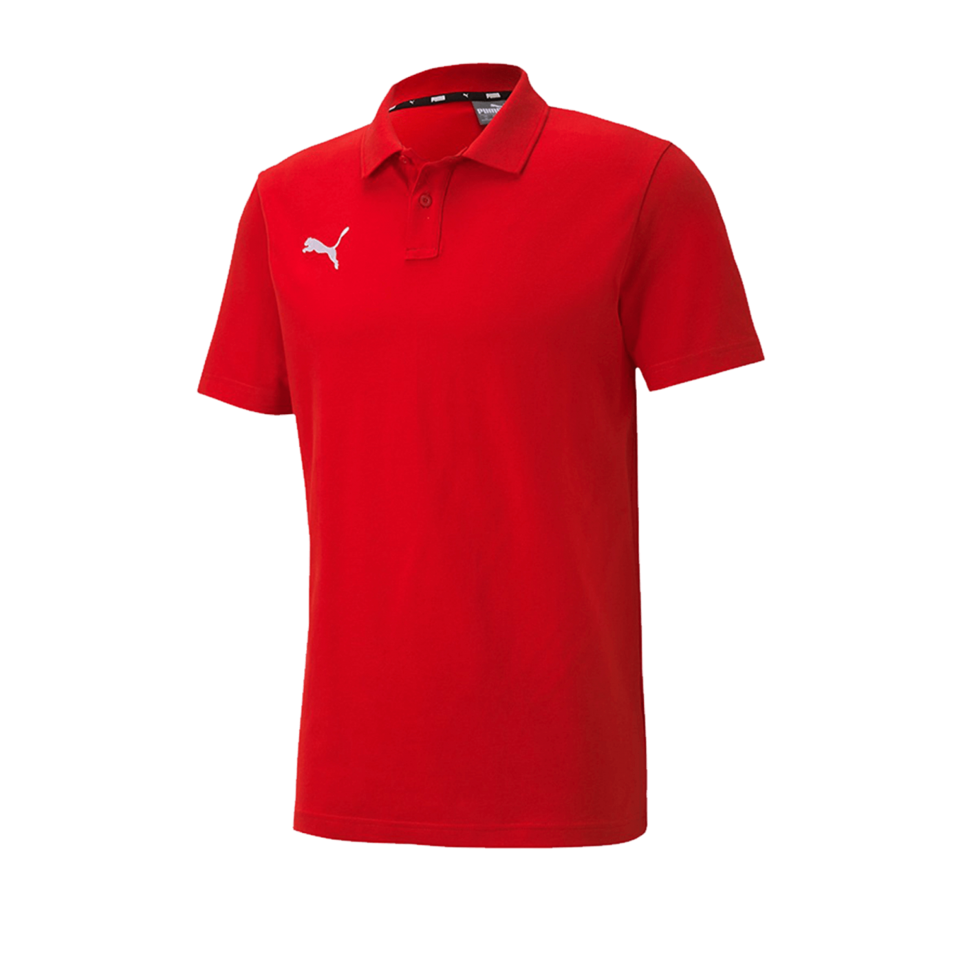 PUMA teamGOAL 23 Casuals Poloshirt Rot F01