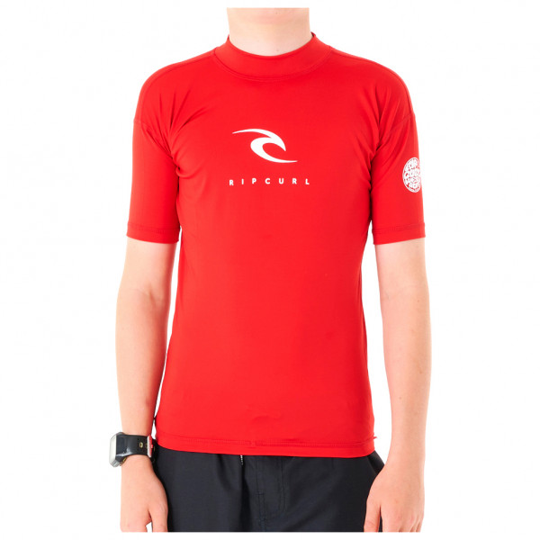Rip Curl - Boy's Corps S/S Rash Vest - Lycra