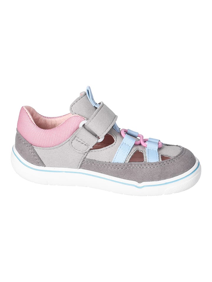Ricosta Barfußschuhe in Grau/ Rosa günstig kaufen