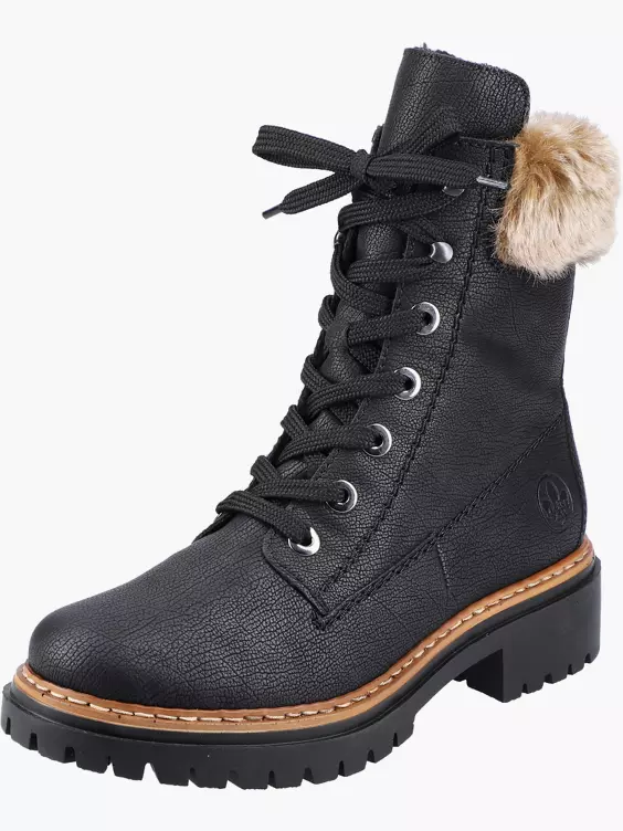 Rieker Damen Schnürstiefel