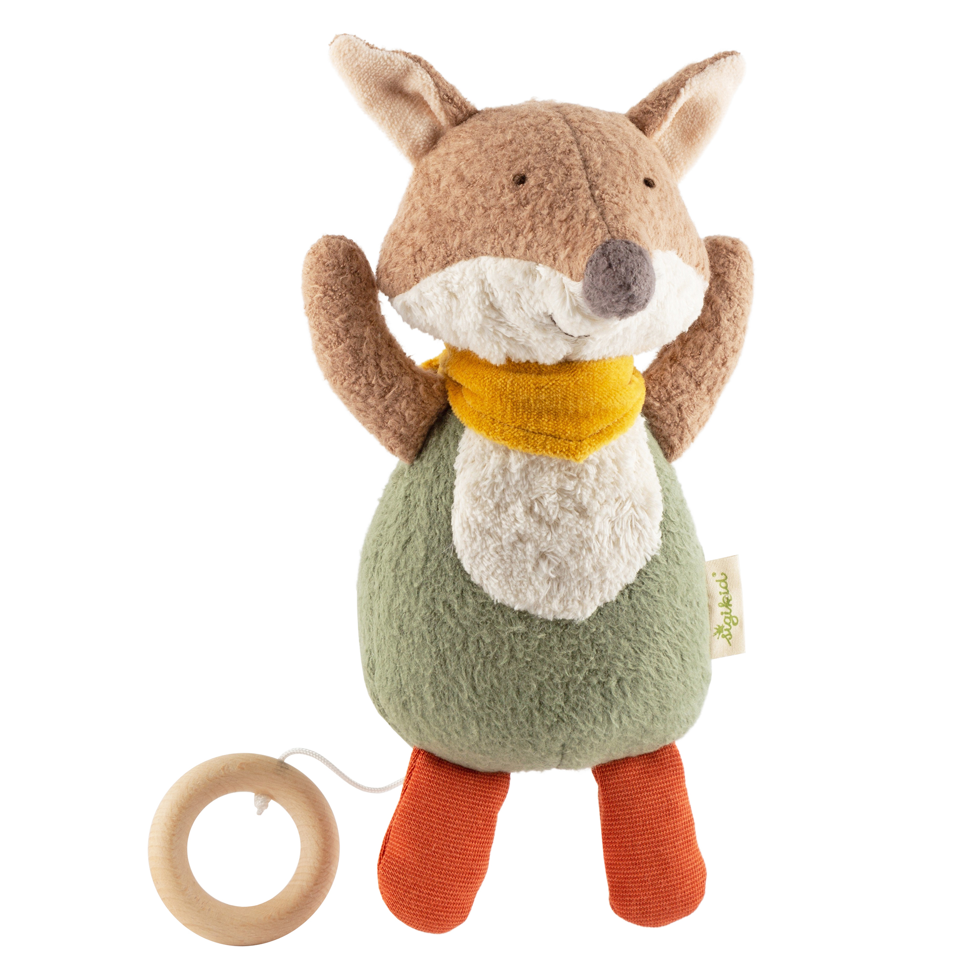 Baby Spieluhr Fuchs, Green Bio Kollektion