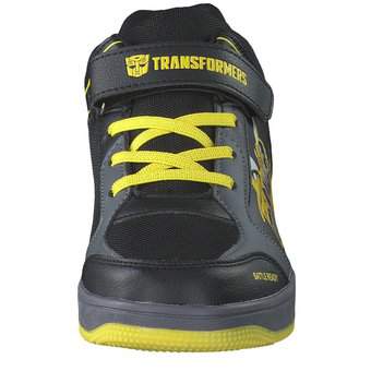 Transformers Sneaker High in schwarz