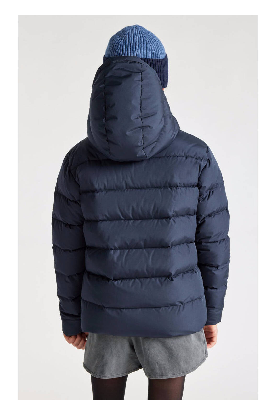 Pyrenex Doudounes Enfant couleur bleu