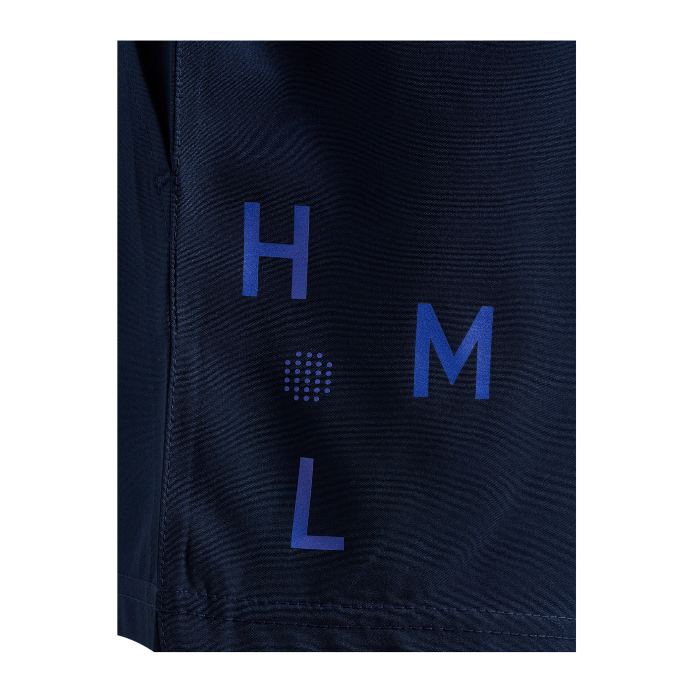 Hummel hmlCOURT Woven Short Damen Blau F7026