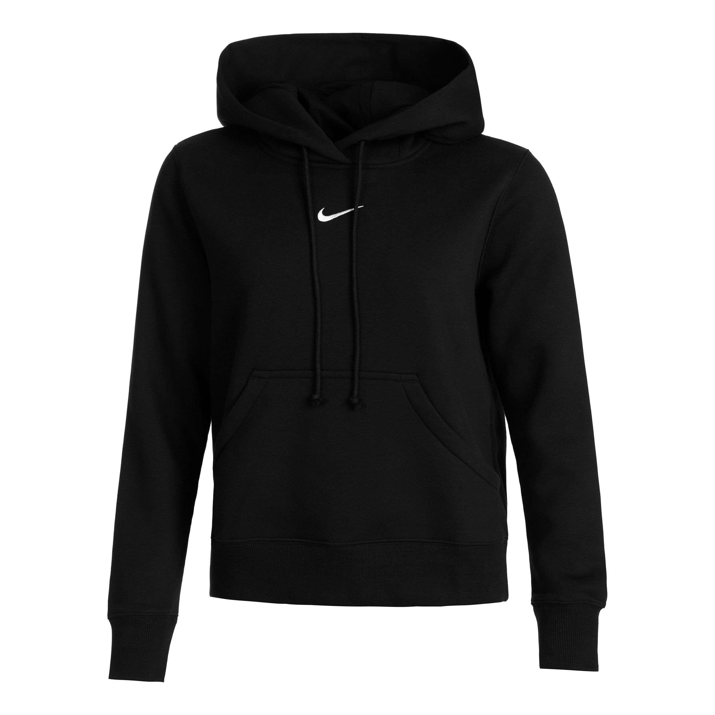 PHNX Fleece Standard Hoody Damen - Schwarz