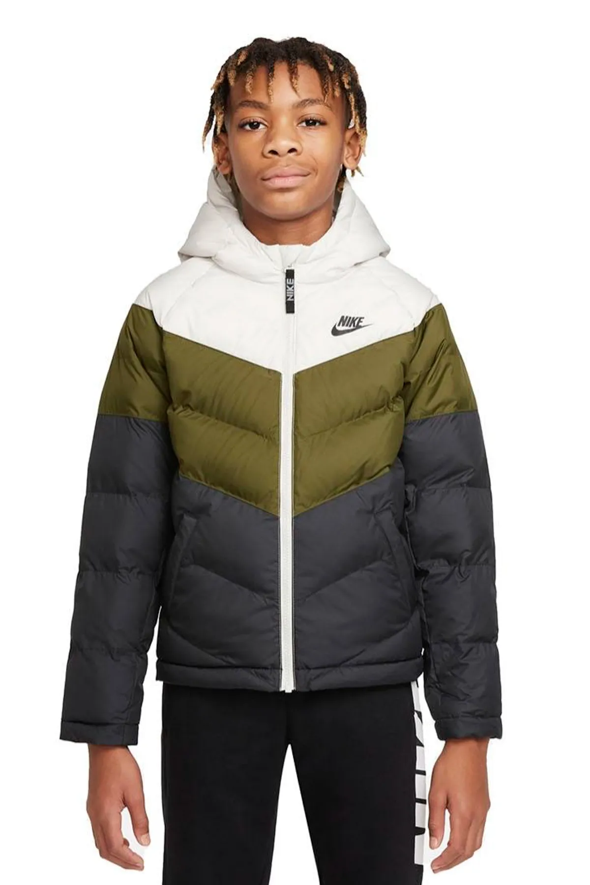 Nike  Sportswear-Jacke mit synthetischer Füllung, Kindermantel Cu9157-073