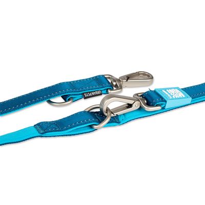 Max & Molly Multifunktionsleine Matrix Himmelblau