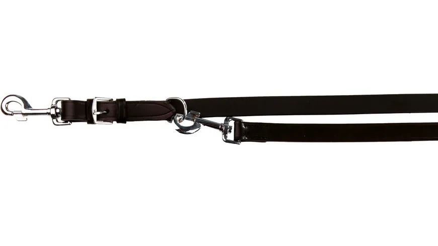 Trixie Verlängerungs-Leine Active schwarz M-L 2,00 m / 18 mm. Hunde Zubehör