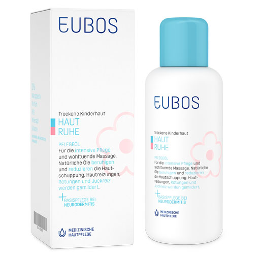 EUBOS KINDER Haut Ruhe Pflegeöl  100 ml  Öl