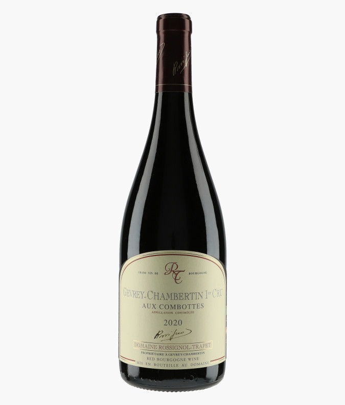 Gevrey-Chambertin 1er Cru Aux Combottes 2020ROSSIGNOL-TRAPET
