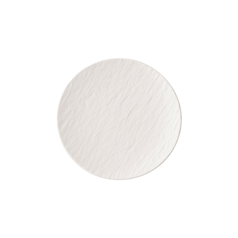 Villeroy & Boch Assiette à pain Manufacture Rock blanc Assiette