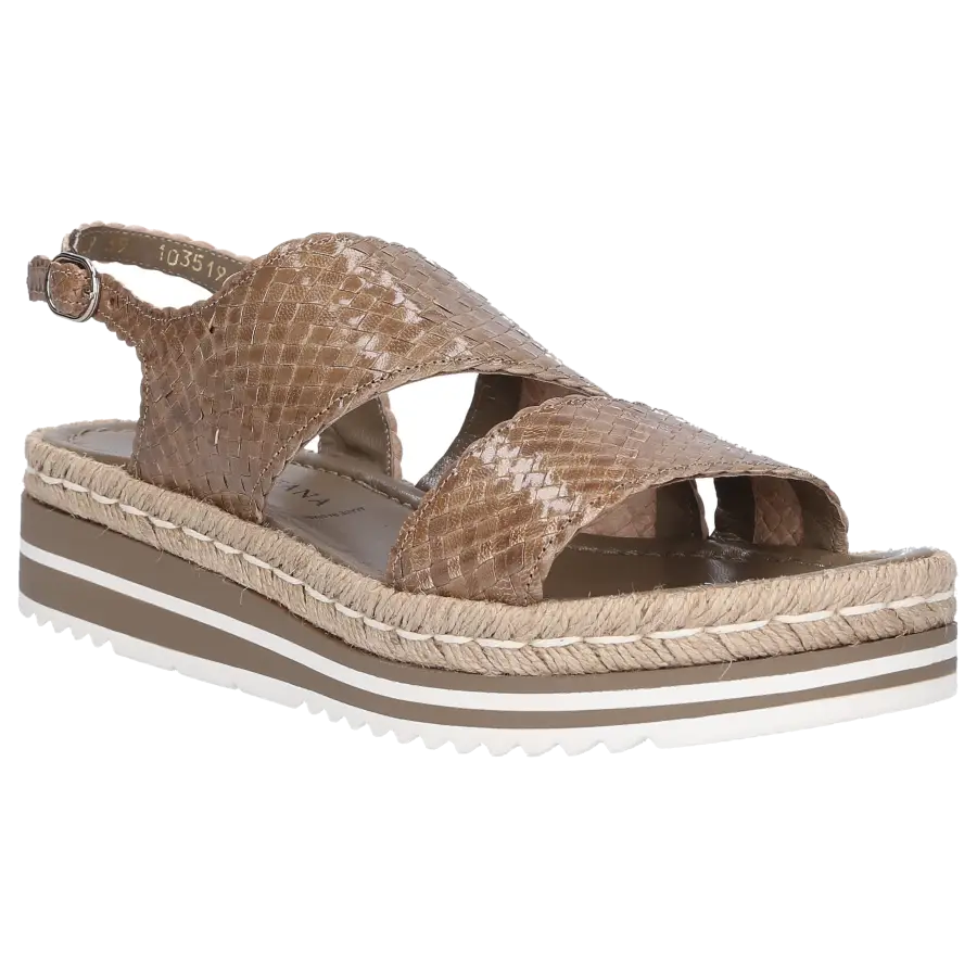 Pons Quintana - Sandalen 8329 Kalbsleder - beige