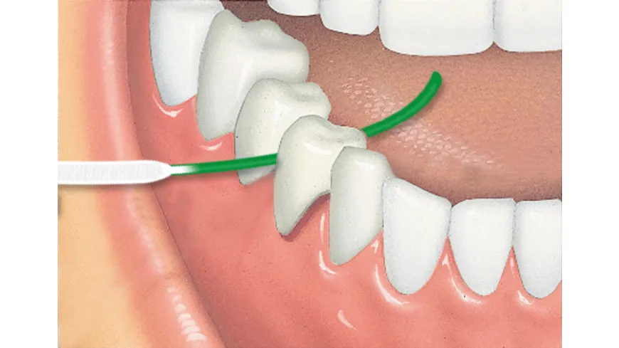 GUM® ACCESS FLOSS Zahnseide mit Einfädelhilfe