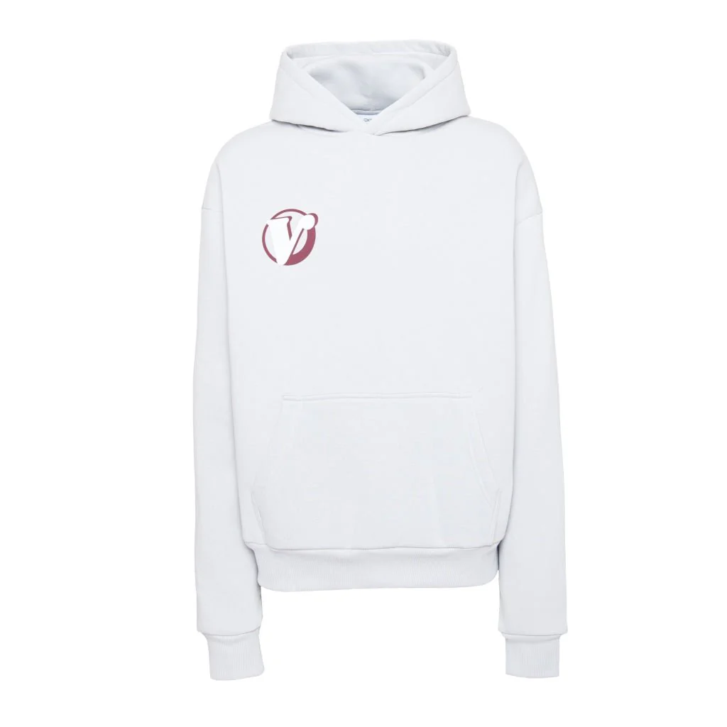 CANDY SHOP POPCORN HOODIE GREY