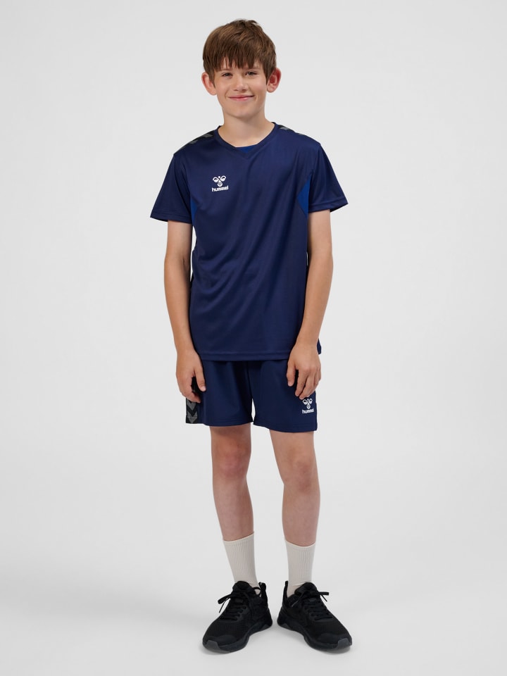 Hummel Hummel T-Shirt Hmlauthentic Kinder in MARINE günstig kaufen
