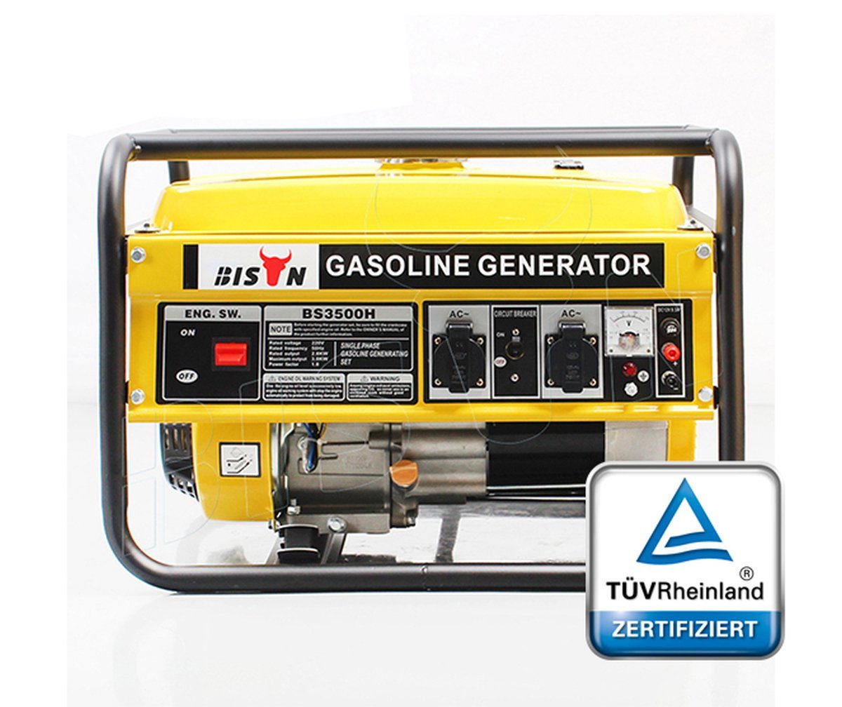 BISON Stromgenerator BS3500, 5,10 in kW
