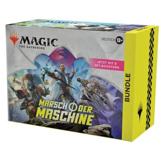 Magic the Gathering: Marsch der Maschine - Bundle (DE)