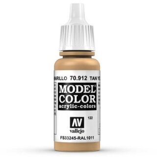 Model Color 122 Braungelb (Tan Yellow) (912)