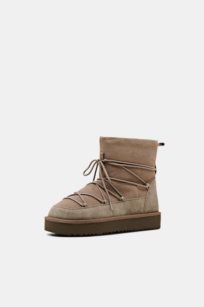 Rauleder-Schnürboots