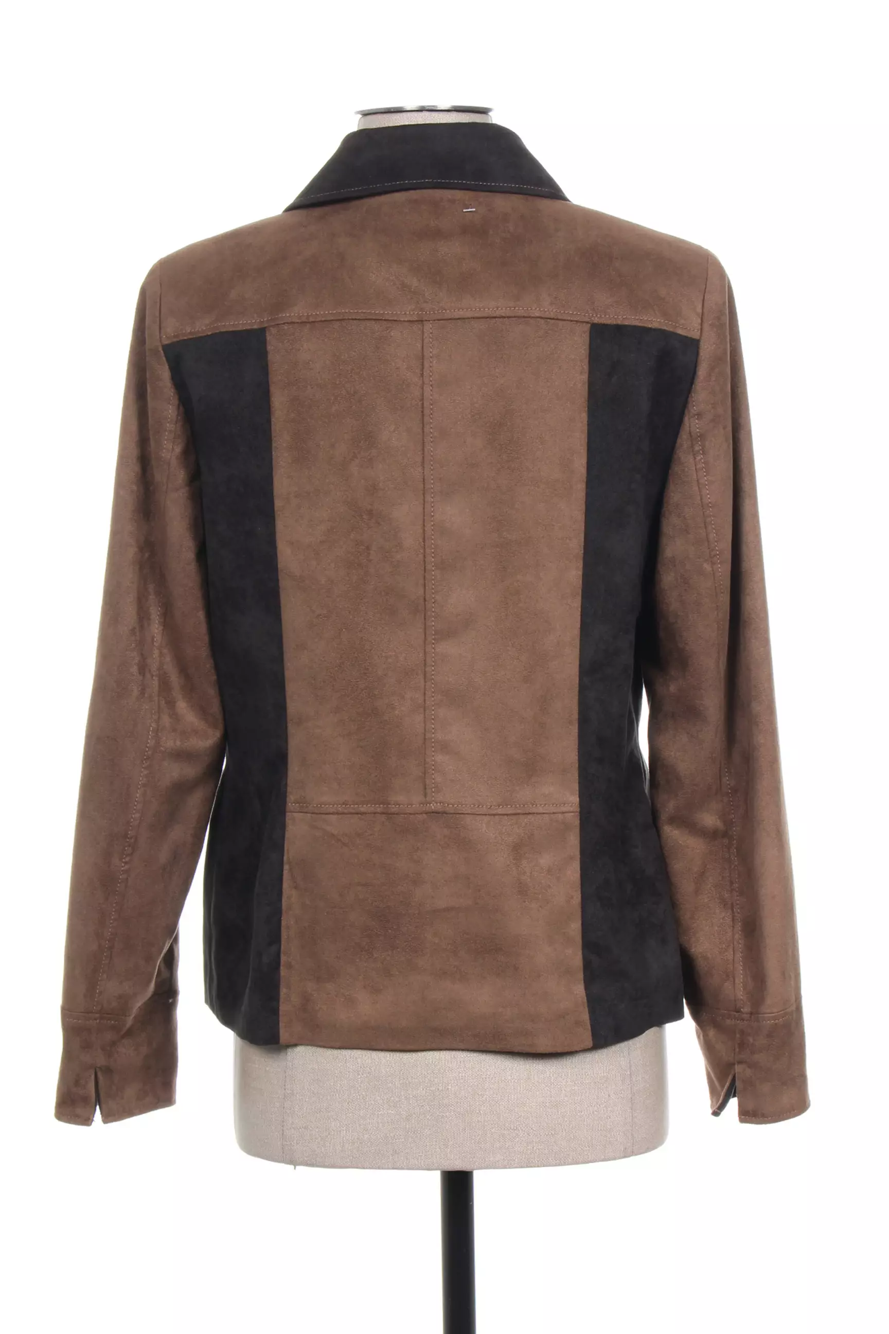 Pauporte Vestecasual Femme couleur marron