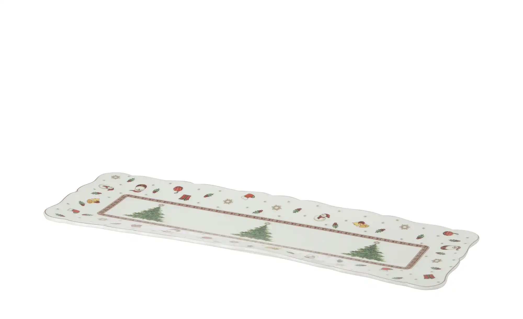 Peill Putzler Servierplatte Weihnachtsgeschirr Santa