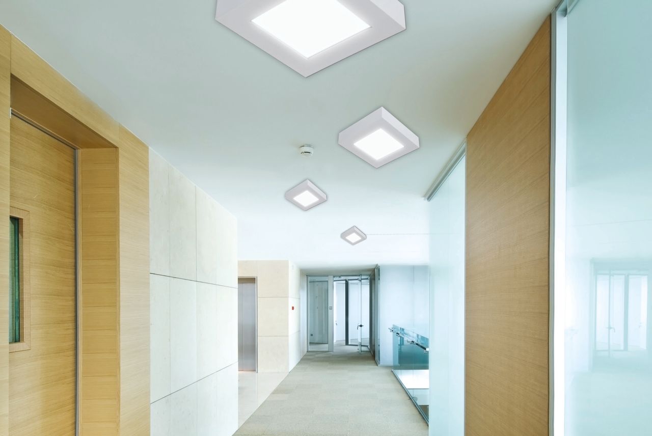 Näve Leuchten LED Deckenleuchte 