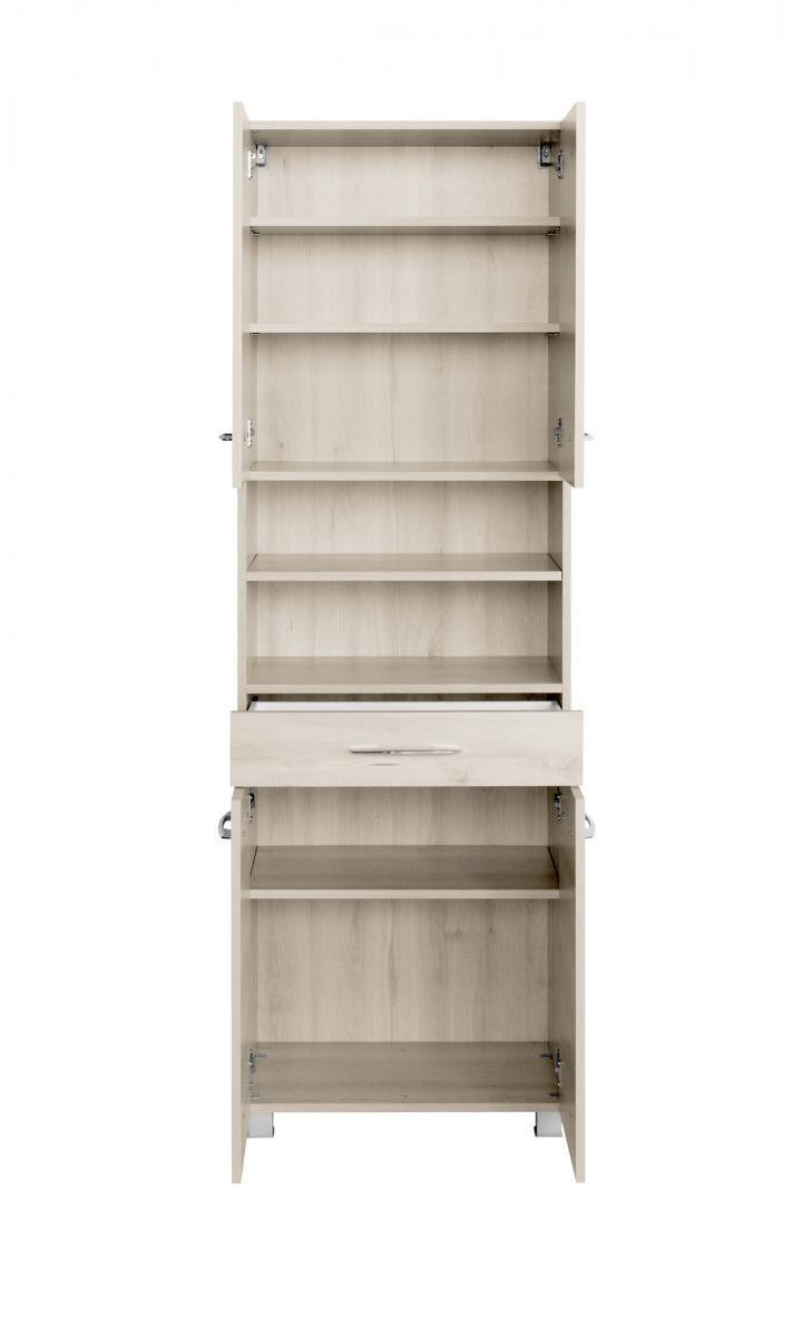 Held Möbel Held Portofino Seitenschrank 60 Buche Iconic