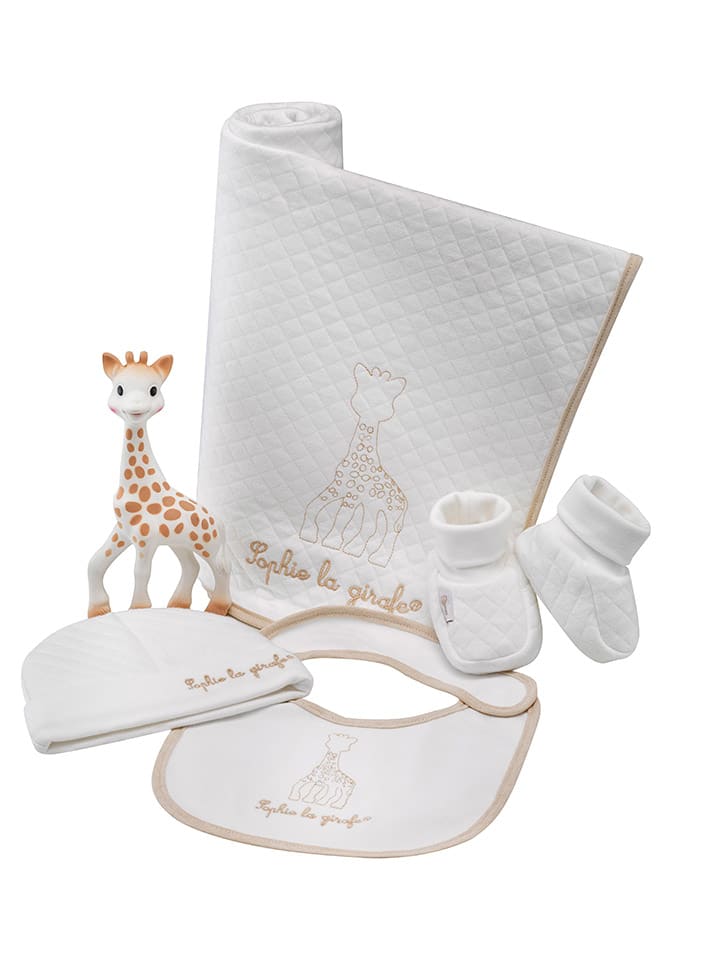 Sophie la Girafe 5tlg. Erstlingsset 